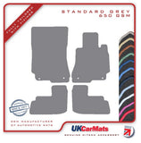 Mercedes CL (W216) Coupe 2006-2013 Grey Tailored Carpet Car Mats HITECH