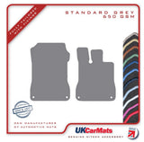 Mercedes SL (R231) 2 Seater 2011 onwards Grey Tailored Carpet Car Mats HITECH