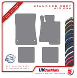 Mercedes SLK / SLC (R172) 2 Seater 2011-2020 Grey Tailored Carpet Car Mats HITECH