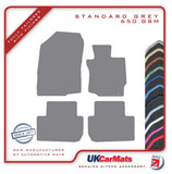 Mitsubishi Outlander Automatic 2012 onwards Grey Tailored Carpet Car Mats HITECH