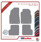 MG MG3 2013 onwards Grey Tailored Carpet Car Mats HITECH