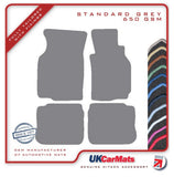 Mitsubishi Evo 4-5 1997-1999 Grey Tailored Carpet Car Mats HITECH