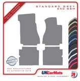 Mercedes E Class (W114 / W115) 1968-1976 Grey Tailored Carpet Car Mats HITECH