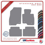 Mazda 6 Estate 2013 onwards Grey Tailored Carpet Car Mats HITECH