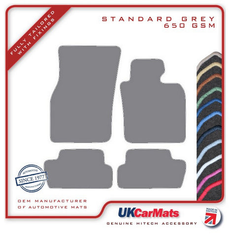 Mini Mk3 3 Door F56 2014-2024 Grey Tailored Carpet Car Mats HITECH
