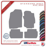 Mitsubishi Evo 10 Manual 2007-2016 Grey Tailored Carpet Car Mats HITECH