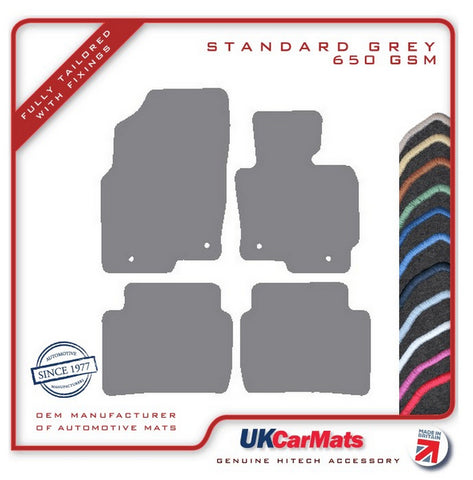 Mazda CX-5 2012-2017 Grey Tailored Carpet Car Mats HITECH