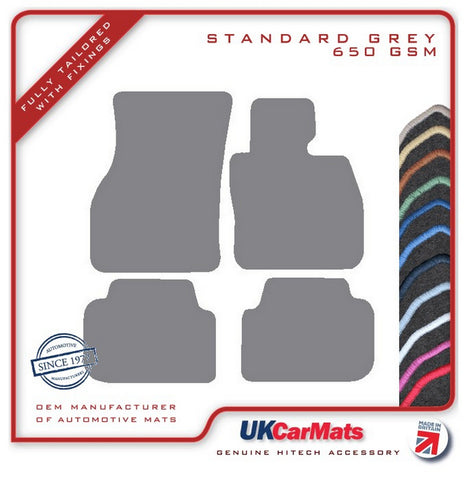 Mini Clubman F54 2015 onwards Grey Tailored Carpet Car Mats HITECH