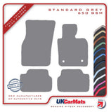 Mini Mk3 Hatchback 5dr F55 2014-2024 Grey Tailored Carpet Car Mats HITECH