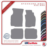 Mitsubishi Evo 6 1999-2001 Grey Tailored Carpet Car Mats HITECH