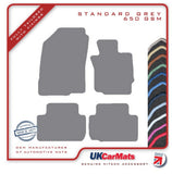 Mitsubishi Eclipse Cross Automatic 2017 onwards Grey Tailored Carpet Car Mats HITECH