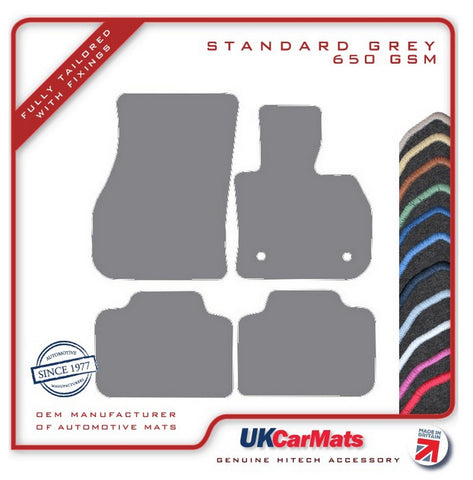 Mini Countryman F60 2017-2023 Grey Tailored Carpet Car Mats HITECH