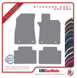 MG GS 2015 onwards Grey Tailored Carpet Car Mats HITECH