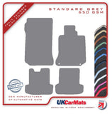 Mercedes C Class (W204) Coupe Manual 2011-2015 Grey Tailored Carpet Car Mats HITECH
