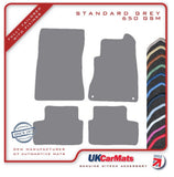 Mercedes A Class (W177) 2018 onwards Grey Tailored Carpet Car Mats HITECH