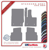 Mercedes G Class (W463) 2018 onwards Grey Tailored Carpet Car Mats HITECH