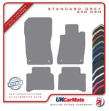 Mercedes E Class (W211) Sport 2002-2009 Grey Tailored Carpet Car Mats HITECH