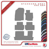 Mitsubishi Outlander Manual MPV 2012 onwards Grey Tailored Carpet Car Mats HITECH