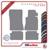 Mercedes S Class (W126) Coupe 1982-1992 Grey Tailored Carpet Car Mats HITECH