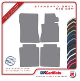 Mercedes S Class (W126) Saloon LWB 1982-1992 Grey Tailored Carpet Car Mats HITECH