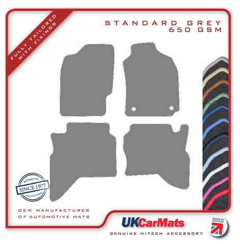 Mitsubishi Shogun Sport 1996-2008 Grey Tailored Carpet Car Mats HITECH