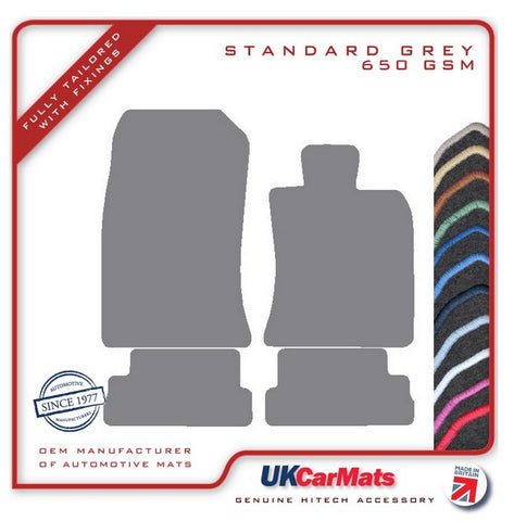 Mini Roadster R59 2012-2015 Grey Tailored Carpet Car Mats HITECH