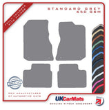 MG ZT V8 With Eyelets 2001-2005 Grey Tailored Carpet Car Mats HITECH