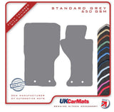Mazda MX5 2015 onwards Grey Tailored Carpet Car Mats HITECH