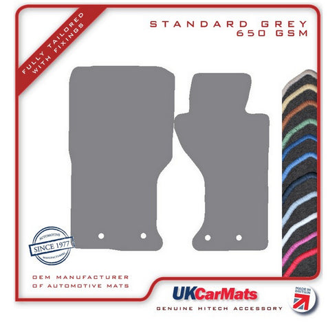 Mazda MX5 2015 onwards Grey Tailored Carpet Car Mats HITECH