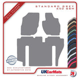 Mitsubishi RVR 1997-2002 Grey Tailored Carpet Car Mats HITECH