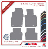Mazda 3 2019 onwards Grey Tailored Carpet Car Mats HITECH