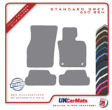 Mini Convertible F57 2015 onwards Grey Tailored Carpet Car Mats HITECH