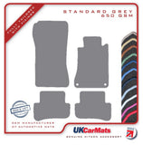 Mercedes CLC Class (CL203) 2008-2011 Grey Tailored Carpet Car Mats HITECH