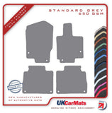 Mercedes GLE Class (W167) 2019 onwards Grey Tailored Carpet Car Mats HITECH