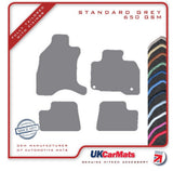 Mitsubishi iMiEV 2010-2014 Grey Tailored Carpet Car Mats HITECH
