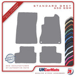 Mercedes B Class (W247) 2018 onwards Grey Tailored Carpet Car Mats HITECH