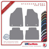 MG HS 2019-2024 Grey Tailored Carpet Car Mats HITECH