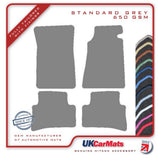 Mercedes C Class (W202) C 36 Amg 1995-1997 Grey Tailored Carpet Car Mats HITECH
