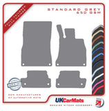 Mercedes S Class (A217) Cabriolet 2014-2020 Grey Tailored Carpet Car Mats HITECH