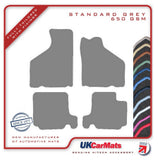 Mini Classic (Mpi) With Airbag 1997-2001 Grey Tailored Carpet Car Mats HITECH