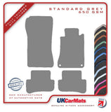 Mercedes C Class CL203 Sportcoupe 2000-2008 Grey Tailored Carpet Car Mats HITECH