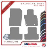 Mazda CX-60 2022 onwards Grey Tailored Carpet Car Mats HITECH