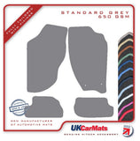 Nissan Silvia 1984-1989 Grey Tailored Carpet Car Mats HITECH