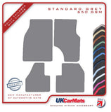 Nissan Sunny GTI-R  1993-1993 Grey Tailored Carpet Car Mats HITECH