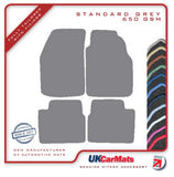 Nissan Primera 1994-1996 Grey Tailored Carpet Car Mats HITECH