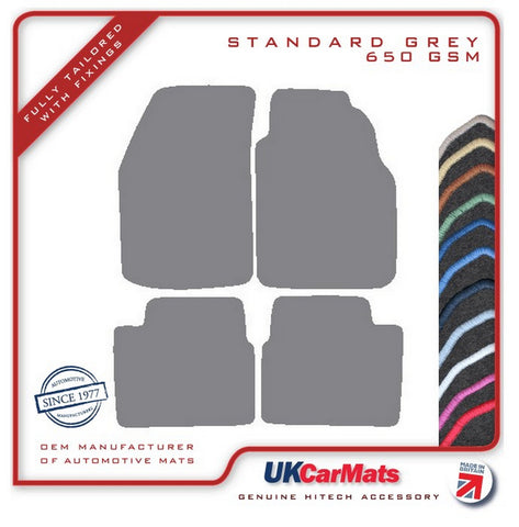 Nissan Primera 1994-1996 Grey Tailored Carpet Car Mats HITECH