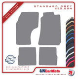 Nissan 200SX 1989-1994 Grey Tailored Carpet Car Mats HITECH