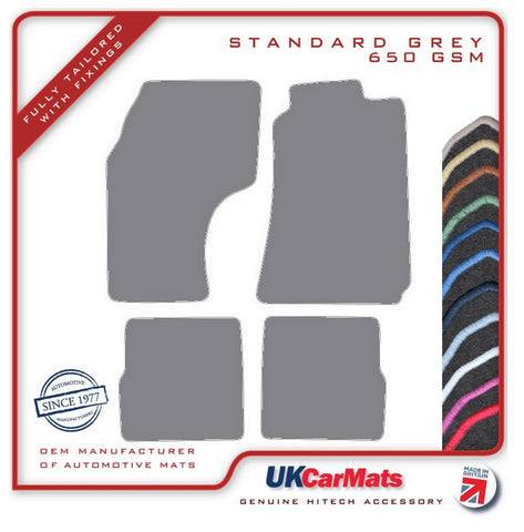 Nissan 200SX 1989-1994 Grey Tailored Carpet Car Mats HITECH