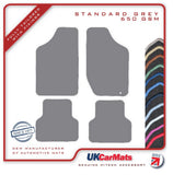 Nissan Micra Mk1 1982-1992 Grey Tailored Carpet Car Mats HITECH