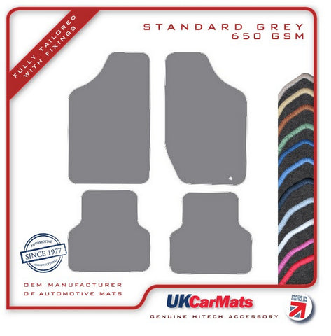 Nissan Micra Mk1 1982-1992 Grey Tailored Carpet Car Mats HITECH